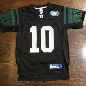 NFL Reebok NY JETS Black and Green Jersey